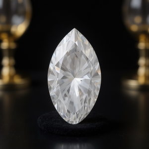 Diamant ovale cultivé en laboratoire certifié IGI 12,51 carats VVS2 - Product Image 3