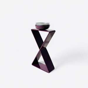 Quemador de Incienso de Madera Hecho a Mano con Forma de Pirámide, con Cuenco de Latón y Base Metálica, Decoración para el Hogar, Calidad de Exportación - Product Image 2