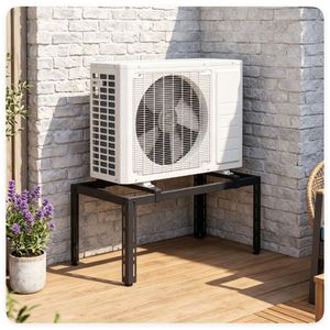 Supporto Regolabile per Condensatore AC da 400 Libbre (226 kg) per Pompa di Calore Senza Condotto da 9000-36000 BTU con Funzione Anti-Vibrazione - Product Image 5