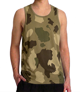 Venta al por mayor Ostriya Intl Camiseta sin mangas de punto de color sólido para hombre con logo personalizado, cuello redondo, chaleco informal 100% poliéster - Product Image 6