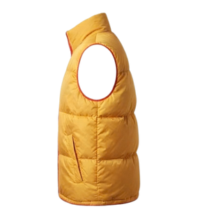 Custom Sherpa <b>Lined</b> Puffer Vest Wholesale Sleeveless Puffer <b>Jacket</b> <b>Men</b> Women <b>Fleece</b> Collar Quilted Gilet Warm Logos Factory Bulk - Product Image 4