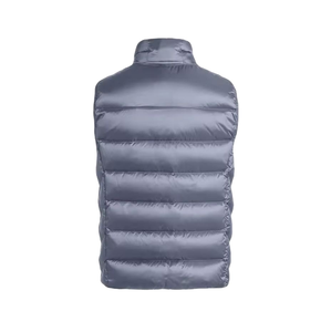 Chaleco Acolchado con Capucha de Nuevo Diseño, Ligero, Personalizado, Ecológico, Resistente al Viento, Transpirable, Informal, para Hombre, OEM - Product Image 2