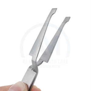 Professional Dental Brackets Tweezers Stainless Steel Orthodontic <b>Instrument</b> Surgical Operation Manual CE Certified Class I Al - Product Image 2