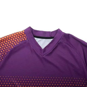 Camiseta de Motocross Nueva, Ropa de Equipo de Carreras, Camisetas de Motocross de Manga Larga, 100% Poliéster, Camiseta de Motocross Personalizada - Product Image 5