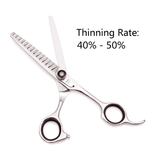 Ciseaux de coiffure professionnels pour coupe et effilage, pour salon et barbier, vente en gros - Product Image 3