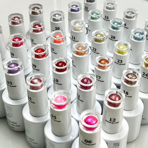 Serie Platinum <span class=keywords><strong>Esmalte</strong></span> de uñas en gel Brillo de lujo <span class=keywords><strong>Esmalte</strong></span> de uñas en gel de platino Efecto brillante <span class=keywords><strong>Esmalte</strong></span> en gel de uñas - Product Image 5