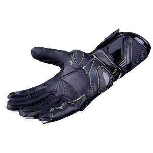 Fournisseurs directs d'usine, personnalisation de la conception et des couleurs, cuir véritable, entièrement personnalisable, gants de moto de qualité professionnelle - Product Image 5