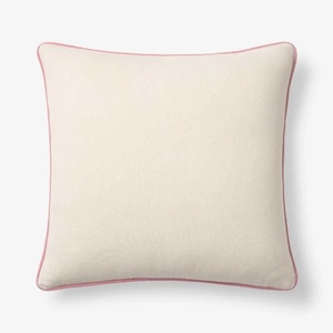 Housse de coussin en velours de coton de luxe pour la décoration du canapé, housses de coussin décoratives en velours de coton uni doux, coton de qualité supérieure - Product Image 6