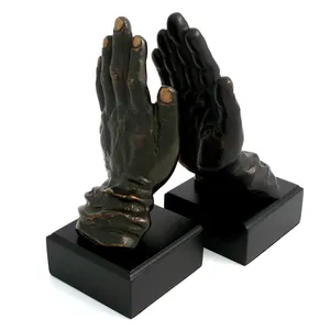 Support de livre en métal contemporain, support de livre réglable pour une lecture quotidienne confortable, serre-livres modernes faits à la main en aluminium, décoration de luxe - Product Image 1