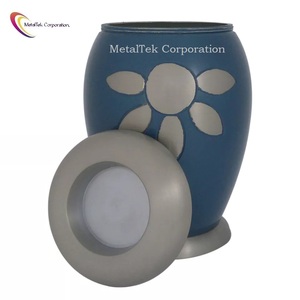 Pequeñas Urnas Funerarias para Cenizas de Niños, Urna Conmemorativa con Grabado de Girasol en Miniatura, Urna Decorativa para Guardar Recuerdos de Niños - Product Image 3