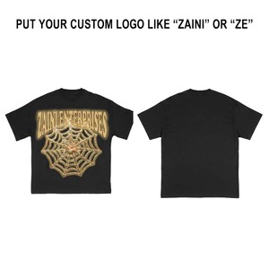 Camiseta de Manga Corta con Cuello Redondo para Hombre, 100% Algodón Jersey Premium, 270 g/m², Antiarrugas, Logotipo Personalizado Serigrafiado en la Parte Delantera, Estilo Casual Regular - Product Image 1