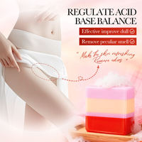 Savon Yoni personnalisé de haute qualité, très vendu, pour l'élimination des odeurs, l'équilibre du pH, le blanchiment vaginal, savon intime pour le nettoyage vaginal