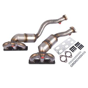 เครื่องฟอกไอเสียเชิงเร่งปฏิกิริยาสำหรับรถ BMW 2001-2006 2.5L 530i X5 3.0L 810BMWX6สินค้าประสิทธิภาพสูงสำหรับรถหรู - Product Image 1