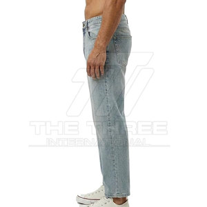 Ropa Urbana Elegante para el Día a Día, Cómoda, de Corte Relajado, Estilo Urbano, Recta, Ligera, de Cintura Media, 100% Algodón, Transpirable - Product Image 2