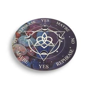 Tablero de madera de péndulo de radiestesia | Mayorista en cantidad a granel Tableros de péndulos de radiestesia con Péndulo de madera - Product Image 1