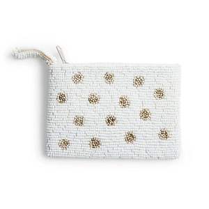 Lightweight Handmade Beaded Mini Purse Elegant Coin <b>Wallet</b> for Daily Use At Best Price - Product Image 3