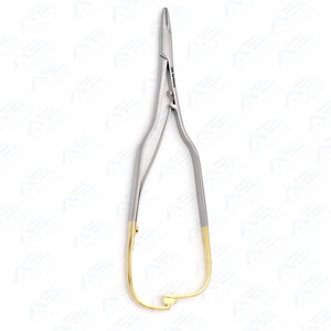Instrumento Médico de Alta Calidad, Portaagujas de Acero Inoxidable de 16 cm, Portaagujas Arruga TC de Primera Calidad - Product Image 5