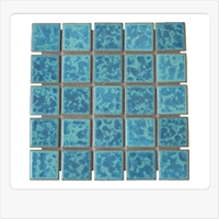 Carreaux de céramique mosaïque de Bali modernes de qualité supérieure, parquet 308x308mm pour piscine et hôtel