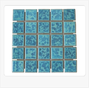 Baldosas de cerámica mosaico premium de Bali de 300 mm x 300 mm para piscinas, hoteles y baños - Product Image 4
