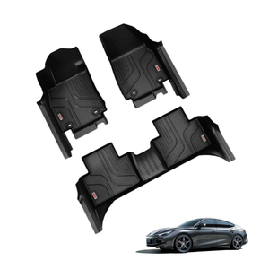 Alfombrillas de coche TPE antideslizantes de ajuste personalizado de alta calidad, protección Premium sin olor para todo tipo de clima para MG 7 2023 + - Product Image 1