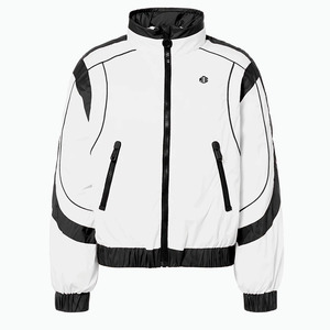 OEM Women Cropped Windbreaker <b>Jacket</b> Custom Contrast Trim Track Suit <b>Lightweight</b> Streetwear Windbreaker <b>Jacket</b> for men Supplier - Product Image 6