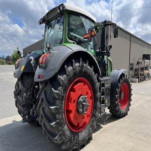 Tractor Fendt 828 Vario: Potente Solución Agrícola Moderna Diseñada para Trabajos Agrícolas Pesados con Máxima Eficiencia de Combustible - Product Image 5
