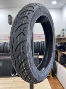 ยางนอกมอเตอร์ไซค์สีดำคุณภาพสูงรุ่นใหม่ KUMA K207 110/70-12 100/90-10 100/90-14 90/90-14 ผลิตจากยางธรรมชาติ + ไนลอน รับประกัน 12 เดือน - Product Image 2