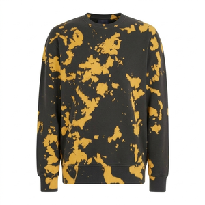 Ventes en gros de sweats à capuche pour hommes à manches longues et col rond, personnalisables, 100% coton biologique, molleton décontracté pour l'hiver, offre ODM - Product Image 5