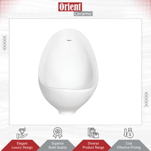 Urinario de Cerámica Blanco de Alta Calidad, Estilo Moderno, para Hoteles y Restaurantes, Montado en la Pared, Fabricado en India, en Venta - Product Image 3