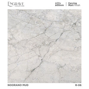 Carreaux de sol et de mur en céramique dorée polie 600x600 pour salle de bain et usage intérieur - Product Image 1