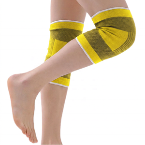 Soporte Profesional para Menisco y Rodilla, Elástico, Compresivo, Transpirable, Ligero y Suave, para Levantamiento de Pesas - Product Image 3