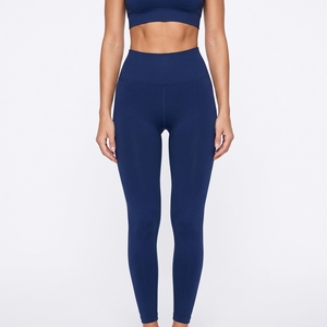 Leggings de compression haute pour femmes, taille haute, personnalisés, pour la gym, le yoga, le fitness, résistants aux squats, vêtements de sport - Product Image 4