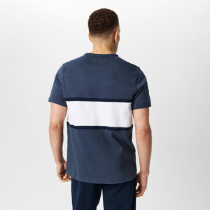 Wholesale Custom Mens Summer Round Neck T-shirt Cotton 250grams Lightweight Breathable Oem Odm Work Shirts - Product Image 4