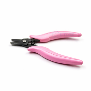 Pince à micro-anneaux pour extensions capillaires de haute qualité, avec fonction de maintien, emballage personnalisé, logo, meilleur prix, outil en acier inoxydable de qualité chirurgicale - Product Image 1