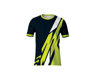 Camiseta Unisex Sublimada de Manga Corta, Cuello Redondo, 100% Poliéster, Lisa, Informal, 180g, con Logotipo Frontal para Uso Promocional y Corporativo - Product Image 5