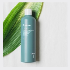hair loss <b>shampoo</b> Truezyme Active Enzyme <b>Volume</b> And Scalp <b>Shampoo</b> 300ml scalp care <b>shampoo</b> - Product Image 6