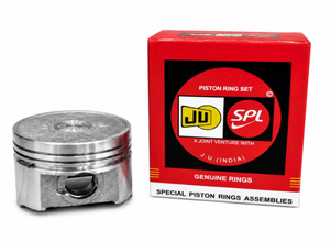 Kit de Pistón para Honda Activa 110 BS6, Diámetro de 47.00mm, Anillo OEM de Superficie Lisa, 47.00mm - STD a Precio Accesible - Product Image 3