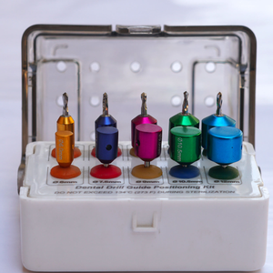 Kit de Posicionamiento para Taladro Dental al por Mayor, Juego de Herramientas Quirúrgicas de Precisión para Implantes, para una Colocación Exacta - Product Image 1