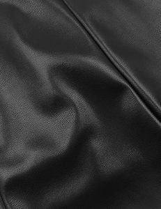 Wholesale Custom Logo Women's Faux Leather <b>Shorts</b> High Rise PU Leather Streetwear <b>Shorts</b> Factory Direct Supply - Product Image 5