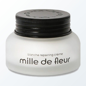 Productos para el cuidado de la piel MILLE DE FLEUR, Crema Reparadora Blanche de Mildefleur, K-Beauty Coreana, 40 ml, Hecho en Corea - Product Image 2