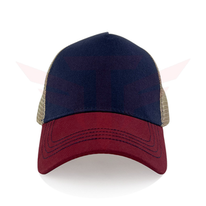 Gorra Trucker Unisex de Malla Tactus Industries, 6 Paneles, Ajustable, con Contraste de Color, Casual, para Adultos, Transpirable, para las Cuatro Estaciones - Product Image 1