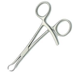 Pinza Ortopédica Quirúrgica de Acero Inoxidable para Reducción de Costillas, Soporte Óseo Manual, Aprobada por CE ISO - Product Image 6