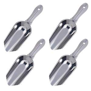 Cucharas de acero inoxidable Bold Blossom Manufacturer para hielo, multiusos, resistentes, para bar, hielo, harina, utensilios, venta al por mayor - Product Image 1