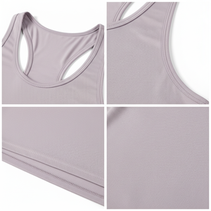 Plain Dyed Breathable 100% Cotton <b>Singlets</b> Workout Bodybuilding Training Wear Stringer Vests <b>Men</b> Gym Fitness Loose Fit Tank Tops - Product Image 6