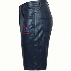 กางเกงขาสั้นผู้ชายสไตล์ฮิปฮอป ผ้าแห้งเร็ว ระบายอากาศได้ดี เอวยางยืด มีกระเป๋าข้าง สตรีทแวร์ลำลอง แฟชั่นทันสมัย จาก Maluza Industries - Product Image 4