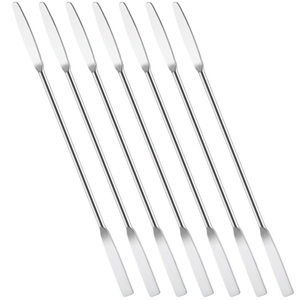 High Precision Cosmetic Spatula for Mixing Single-Ended <b>Makeup</b> <b>Tool</b> Spatulas Foundation Mixing <b>Tool</b> for Beauty and Personal Use - Product Image 1