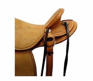 Selle de cheval western confortable à assise profonde pour l'équitation d'endurance et les longues distances au meilleur prix - Product Image 3