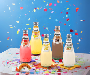 Interfresh 290ml Verre Falooda Boisson Rafraîchissante Authentique Vietnamienne Boisson Traditionnelle Asiatique Boisson Falooda Bouteille En Verre - Product Image 3