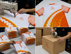 เสื้อโปโลซับลิเมชั่นคุณภาพสูงสั่งทำได้ ลายซัมเมอร์ไวบ์ แห้งเร็ว ระบายอากาศได้ดี ผลิตจากโพลีเอสเตอร์ เหมาะสำหรับกีฬา รับผลิตแบบ OEM จากโรงงาน - Product Image 6