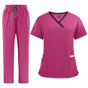Tenue Médicale ProCare Confortable et Respirante – Ensemble d'Uniforme d'Hôpital de Qualité Supérieure - Product Image 2